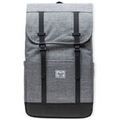 Sac a dos Herschel Retreat Backpack - Raven Crosshatch