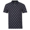 Polo Guess SS ALL OVER 4G JACQAURD POLO