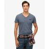 T-shirt Superdry T-shirt col V Essential Logo en coton biologique
