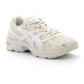 Baskets femme sur Grenoble : Baskets basses Asics Chaussures de sport pour junior &agrave; lacet Gel 1130 Blanc