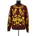 Pull Molli Pull en laine marron