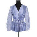Chemise Claudie Pierlot Chemise bleue Grenoble