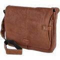 Sac &agrave; main Voi Leather Design - Marron Grenoble