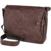 Sac &agrave; main Voi Leather Design - Marron