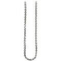 Colliers sur Grenoble : Collier Orusbijoux Cha&icirc;ne Homme Argent Massif Maille V&eacute;nitienne Argent&eacute;