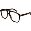 Lunettes de soleil Saint Laurent SL 596 DUNE OPT Cadres Optiques, Havana/Transparent, 58 mm