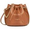 Sac &agrave; main LANCASTER Bourse Alba Double S Camel/Orange Marron