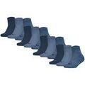 Chaussettes sur Grenoble : Chaussettes Puma unisexe Chaussettes Paquet de 12 Plain Quarter 12P