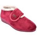 Chaussons / Pantoufles sur Grenoble : Chaussons Ozabi Charentaise Femme PREMIUM SCRATCH MD9974 BORDEAUX