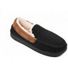 Chaussons Ozabi Charentaise fourr&eacute;e homme Pantoufle PREMIUM MU9733 NOIR Noir