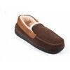 Chaussons Ozabi Charentaise fourr&eacute;e homme Pantoufle PREMIUM MU9733 MARRON Marron