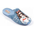 Chaussons Ozabi Pantoufles Mules femme PHOTOPRINT DUKE BLEU Grenoble