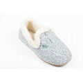 Chaussons Ozabi Pantoufle Charentaise femme hiver D867 BLEU Grenoble