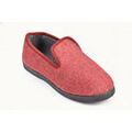 Chaussons Ozabi Pantoufle Charentaise femme hiver D880 BORDEAUX Grenoble