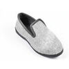 Chaussons Ozabi Pantoufle Charentaise femme hiver D880 GRIS
