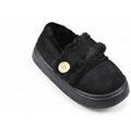 Chaussons Ozabi Pantoufle Charentaise femme Ultra Light MD10159 NOIR Grenoble