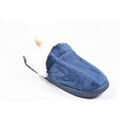 Chaussons / Pantoufles sur Grenoble : Chaussons Ozabi Pantoufles Charentaises femme Ultra L&eacute;g&egrave;res MD9691 MARINE Multicolore