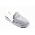 Chaussons / Pantoufles sur Grenoble : Chaussons Ozabi Pantoufles Charentaises femme Ultra L&eacute;g&egrave;res MD9691 GRIS Multicolore