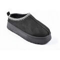 Mules femme sur Grenoble : Sabots Ozabi Pantoufles Femme Hiver Mule Style Scandinave MD9769 NOIR