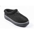 Mules femme sur Grenoble : Sabots Ozabi Pantoufles Femme Hiver Mule Style Scandinave ND10882 NOIR