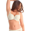 Emboitants Lisca Soutien-gorge pr&eacute;form&eacute; grandes tailles Opal Blanc