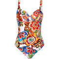 Maillots de bain sur Grenoble : Maillots de bain Lisca Maillot de bain une pi&egrave;ce armatur&eacute; MEXICO Rouge