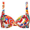 Maillots de bain Lisca Haut maillot de bain armatur&eacute; MEXICO Rouge