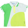 T-shirt enfant Jacadi Polo - Blanc - 4 ans - Tr&egrave;s bon &eacute;tat Blanc