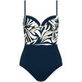 Maillots de bain Lisca Maillot de bain une pi&egrave;ce pr&eacute;form&eacute; GOLD COAST Bleu Grenoble