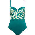 Maillots de bain sur Grenoble : Maillots de bain Lisca Maillot de bain une pi&egrave;ce pr&eacute;form&eacute; GOLD COAST Vert