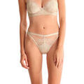 Culottes & autres bas
sur Grenoble : Strings Lisca String DESTINY Beige