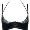Emboitants Lisca Soutien-gorge seins nus DESTINY Noir