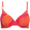 Maillots de bain Lisca Haut maillot de bain armatur&eacute; ATLANTIDA Orange