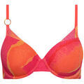 Maillots de bain sur Grenoble : Maillots de bain Lisca Haut maillot de bain armatur&eacute; ATLANTIDA Orange