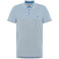 Polos sur Grenoble : Polo Mustang 2507335447 - Bleu