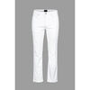 Jeans Enorsia Coupe Slim Jeans &Eacute;lastique Essentiel Blanc
