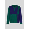 Polo Enorsia Polo &agrave; blocs de couleur Vert