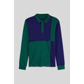 Polo Enorsia Polo &agrave; blocs de couleur Vert