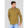 Chemise Enorsia Chemise uni &agrave; manches longues, coupe standard Vert