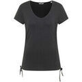 Tee-shirts sur Grenoble : T-shirt Mustang T-shirt 2 - Gris Fonc&eacute; Gris