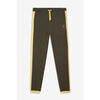 Jogging Enorsia Pantalon jogging Homme Turquoise No&euml;l Coupe d&eacute;contract&eacute;e Marron