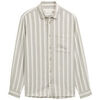 Chemise Tom Tailor - Chemise textur&eacute;e - verte Vert