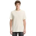 T-shirt Tom Tailor - Tee Shirt gaufr&eacute; - cr&egrave;me Blanc Grenoble