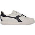 Baskets homme sur Grenoble : Baskets basses Diadora 201.182808 B.ELITE DOMINIO-C0178 BIANCO/BLU CLASSICO