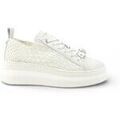 Baskets basses Caf&eacute; Noir C1DS9038-PE26-W022 Blanc Grenoble