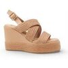 Espadrilles Caf&eacute; Noir C1GG9702-PE26-M007 Beige