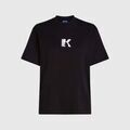 T-shirt Karl Lagerfeld Klj Slim Ss K Logo Tee