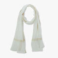 Echarpe Lollipops Foulard rectangulaire blanc Pakita