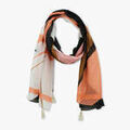Echarpe Lollipops Foulard rectangulaire corail Perle