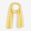 Echarpe Lollipops Foulard jaune Sari